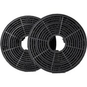 Resim Arnova Karbon Filtre 16 cm Çift Motorlu Aspiratörlere Uyumlu 