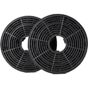 Resim Arnova Karbon Filtre 16 cm Çift Motorlu Aspiratörlere Uyumlu 