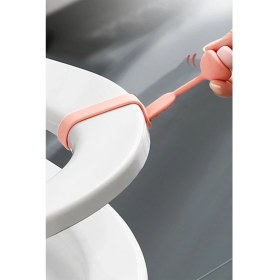 Resim Noyiska 1 Tane Kullanışlı Pratik Mantar Tasarımlı Hijyenik Klozet Kaldırma Aparatı Hijyenik Sağlıklı Klozet Kapağı Tutucu 