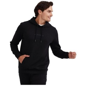 Resim Skechers Erkek 2xi-lock Arm Zipped Hoodie S221022-001 Sİyah 