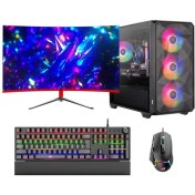 Resim Dragos DRX6921 I7 10700F 16GB 512GB Nvme 12GB RTX3060 27 Inç 165Hz Curved Oyuncu Masaüstü Bilgisayarı 