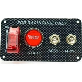 Resim Her Araca Uyumlu Start Stop Düğme 2 Kademeli (477546681) 