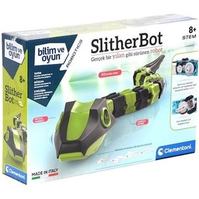 Resim Clementoni Robotik Laboratuvarı Slitherbot 64467 