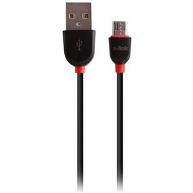 Resim S-Link Slp-505 Micro Usb Siyah Data + Şarj Kablosu 