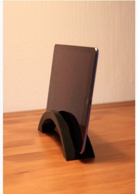 Resim TuransoyCraft Siyah Tablet Standı 