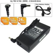 Resim Teknikshop Monster Uyumlu Abra A5 V13.4.2 Adaptör Şarj Cihazı 120W 19V 6.32A 