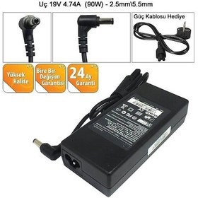 Resim Teknikshop Monster Uyumlu Abra A5 V13.4.2 Adaptör Şarj Cihazı 120W 19V 6.32A 