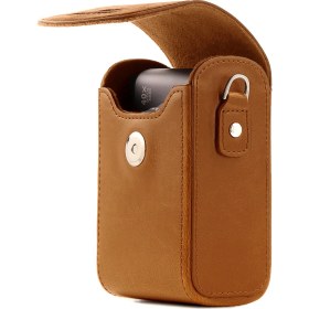 Resim MegaGear Sony DSC-RX100 V, RX100 IV Suni Deri Kamera Çantası 