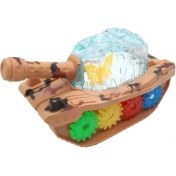 Resim Can Oyuncak Kutulu Pilli Işıklı Askeri Tank 3933 