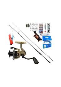 Resim Okuma Wave Up 270cm 10-40gr Okuma Outrax 4000 Spin Olta Takımı Seti 