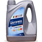 Resim Soulo Organik Mavi Antifriz -56 Derece 3 Litre 