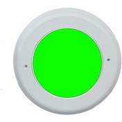 Resim Slim Flat Sıva Üstü Led Havuz Aydınlatma Ampülü Lamba Yeşil A-1205 Par-56 30w 12v Ip68 