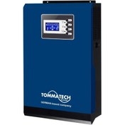 Resim TommaTech 3kw Tam Sinüs Akıllı Inverter 24v-3000 Watt 3 Kva 