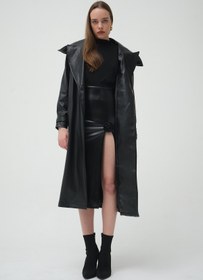 Resim Da Vinci Vegan Coat - s 