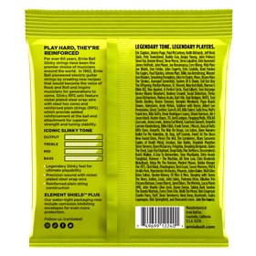 Resim Ernie Ball 2240 RPS-10 Regular Slinky Nickel Elektro Gitar Teli (10-46) 