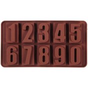 Resim Getshopmini Rakam Kek & Çikolata Silikon Kalıbı 