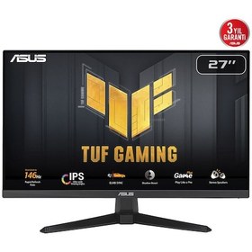 Resim Asus Tuf Gamıng Vg249qe5a 23.8 İnç 146hz 1ms Elmb Ips Gaming Cece5asu0230 