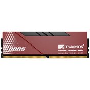 Resim TwinMOS TMD516GB5600U46 DDR5 16 GB 5600MHz CL46 Desktop Soğutuculu Ram TwinMOS