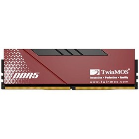 Resim TwinMOS TMD516GB5600U46 DDR5 16 GB 5600MHz CL46 Desktop Soğutuculu Ram TwinMOS