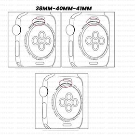 Resim Apple Watch 38mm 40mm 41mm Seri 3 4 5 6 7 8 Se Uyumlu Woven Wire Tasarım Metal Hasır Kordon 
