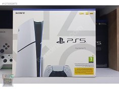 Resim SIFIR PS5 SLIM CD'Lİ 1TB SSD AVRUPA SERİSİ KAPALI KUTU 