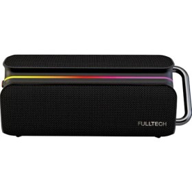 Resim Fulltech Fxs2 Taşınabilir Kablosuz Bluetooth Hoparlör Siyah | 120w Güç, Rgb Işık, Ipx4 , Tws, 8000mah 