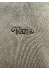 Resim Vans Thanx Agaın Crew Fleece-b Kadın Sweatshırt Vn000hrc1ou1 Vn000hrc1ou1 Kml Karamel 