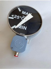 Resim Qualitrol 44712-2-CS42180 Büyük Yağ Seviye Göstergesi 