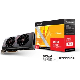 Resim Sapphire RX 7800 XT Pulse Gaming Amd 16GB GDDR6 Ekran Kartı 11330-02-20G 