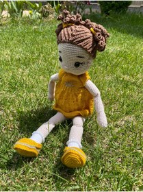 Resim Innovate Store Amigurumi Eklemli Ece Bebek Çocuk ve Bebekler için Sağlıklı Oyuncak 