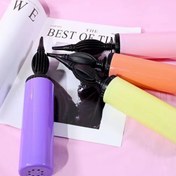 Resim 1-Paket Dayanıklı Manuel Balon Pompası - Tekrar Kullanılabilir, Kullanımı Kolay Pompası Lateks ve Folyo Balonlar için, Partiler, Noel, Sevgililer Günü, Şükran Günü, Anneler Günü Süslemeleri için Mükemmel, Güç Gerektirmez, Şenlik Süslemesi Aksesuarı, Eğlenceli Tasarım, Kolay Temizlenebilir Malzeme, Pil Olmadan 