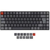 Resim Keychron K3 Ultra Slim RGB HotSwapp Brown Switch Kablosuz Mekanik Klavye 