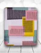Resim Atölye Çizgi Pembe Creative Design Bilek Destekli Mouse Pad 
