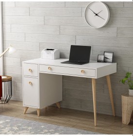 Resim İNARCH ÇALIŞMA MASASI 1 Beyaz 