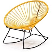 Resim SandalyeSepeti Moon Sallanır Acapulco Sandalye Pvc Özel Örgü 