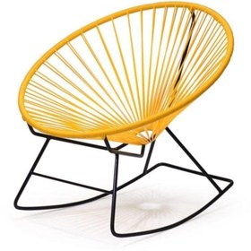Resim SandalyeSepeti Moon Sallanır Acapulco Sandalye Pvc Özel Örgü 