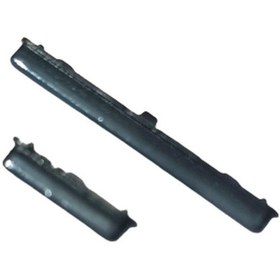 Resim Samsung Uyumlu Galaxy A50 Yan Tuşlar Takım SİYAH 