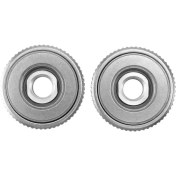 Resim Sourcingasia M14 Konu 125MM Açı Öğütücü Iç Dış Flanş Somun Seti Araçları Yedek Bosch Metabo Makita-2pcs (Yurt Dışından) 