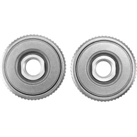 Resim Sourcingasia M14 Konu 125MM Açı Öğütücü Iç Dış Flanş Somun Seti Araçları Yedek Bosch Metabo Makita-2pcs (Yurt Dışından) 