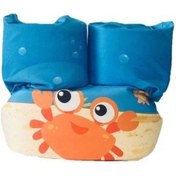 Resim Dancemonkey 2-6 Yaş Çocuklar Için Mavi Yüzme Kollukları - Model Xyz/ 