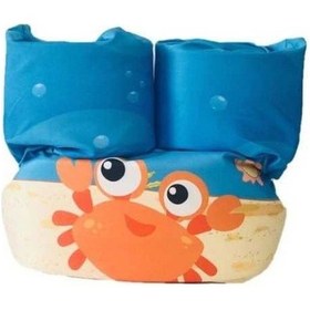 Resim Dancemonkey 2-6 Yaş Çocuklar Için Mavi Yüzme Kollukları - Model Xyz/ 