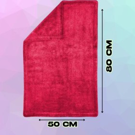 Resim Virtues Premium Twisted Havlu 50X80 Kurulama Havlusu 