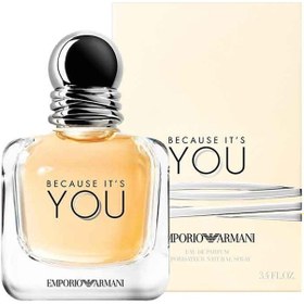 Resim Emporio Armani Because It's You Kadın Parfüm EDP 100 ML 