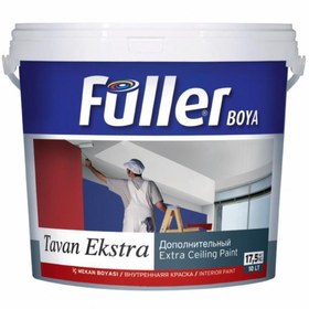 Resim Skygo Füller Extra Tavan Boyası 10 Kg Beyaz 