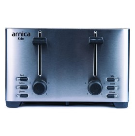Resim Hype Store Arnica GH27000 Kıtır Ekmek Kızartma, 1500 W, Inoks 