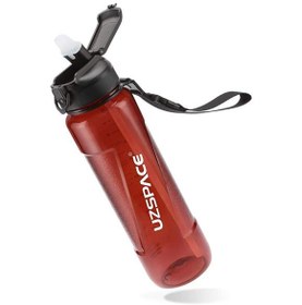 Resim Vagonlife Uzspace 6057 1000 ml Kırmızı Matara 