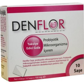 Resim Denflor Probiyotik 10 Saşe 
