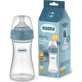 Resim Mooma Kindy Orta Akış Tp-250 Biberon 250 Ml 