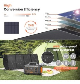 Resim Marmara Qumasch Flexsolar C120 Taşınabilir Güneş Paneli 120W 