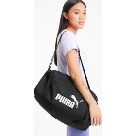 Resim Puma Phase Sports - Unisex Siyah Spor Çanta - 078033 01 